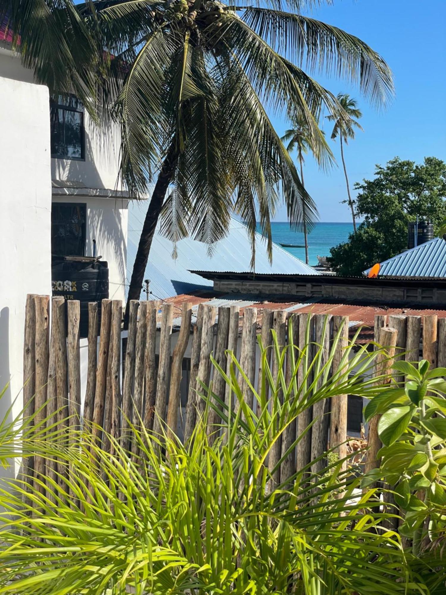 Bed and Breakfast Maison Boheme Nungwi Exterior foto