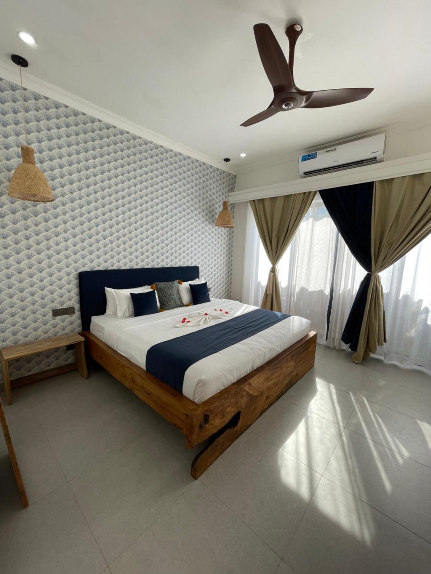 Bed and Breakfast Maison Boheme Nungwi Exterior foto