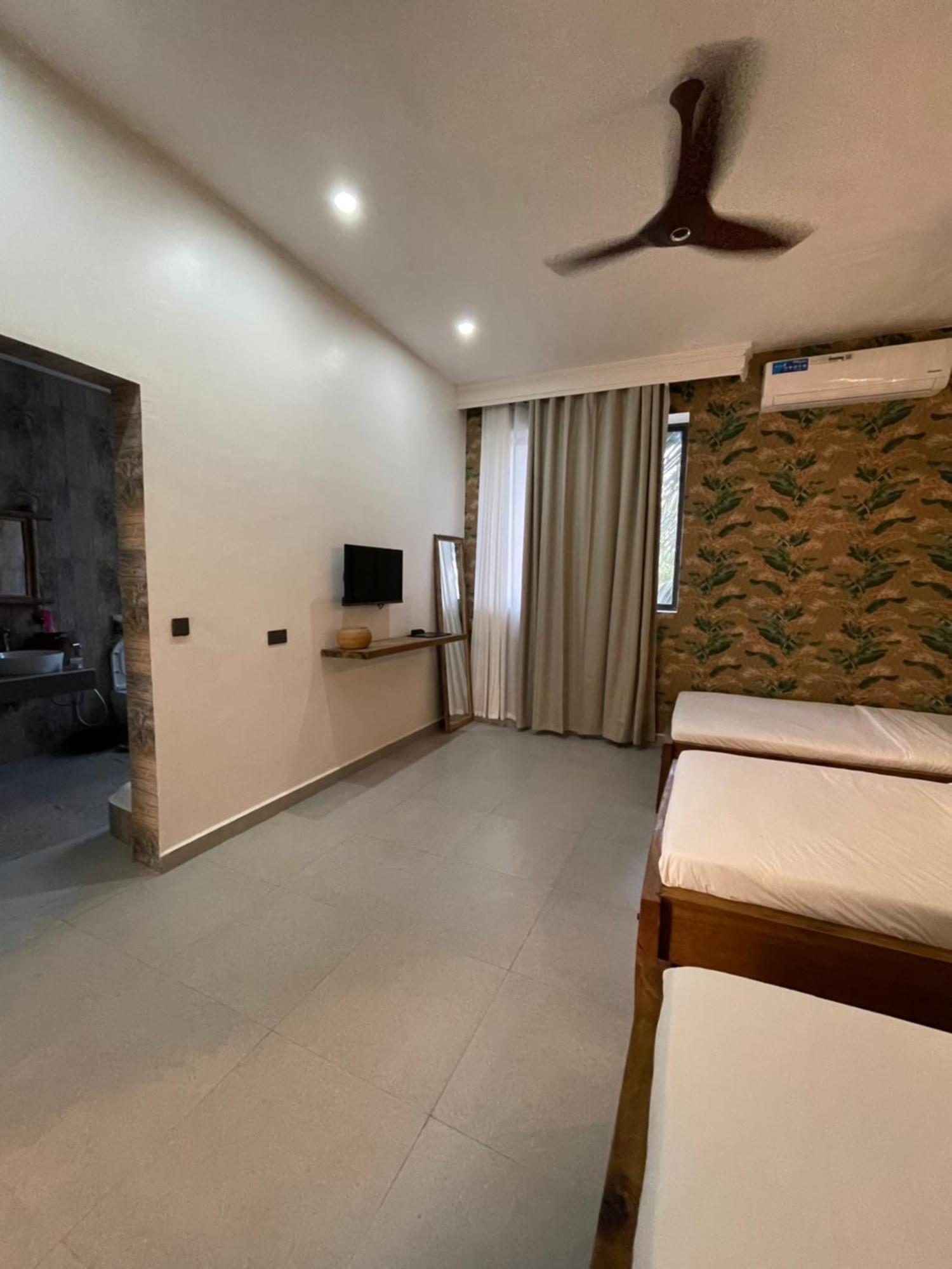 Bed and Breakfast Maison Boheme Nungwi Exterior foto