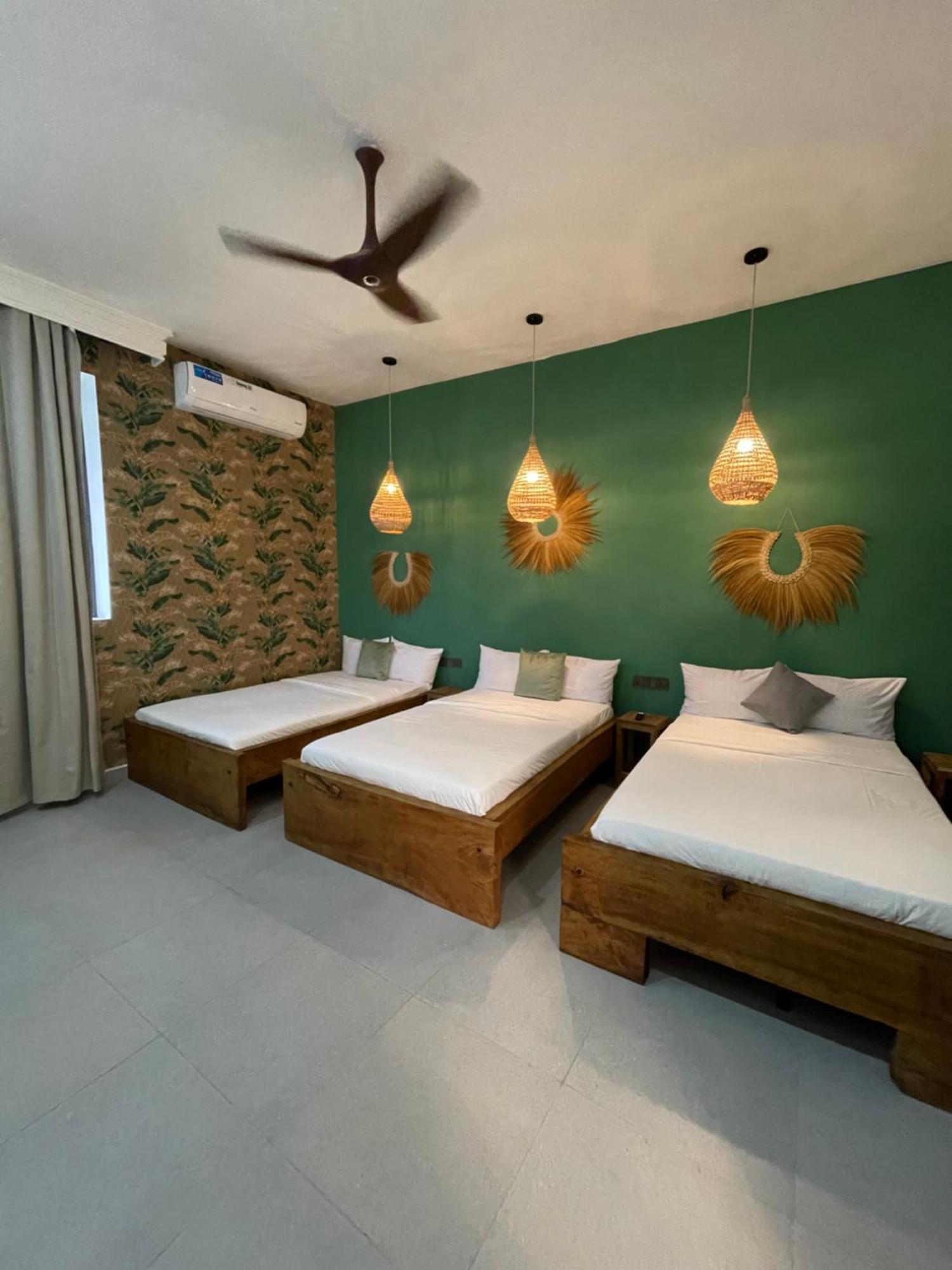 Bed and Breakfast Maison Boheme Nungwi Exterior foto
